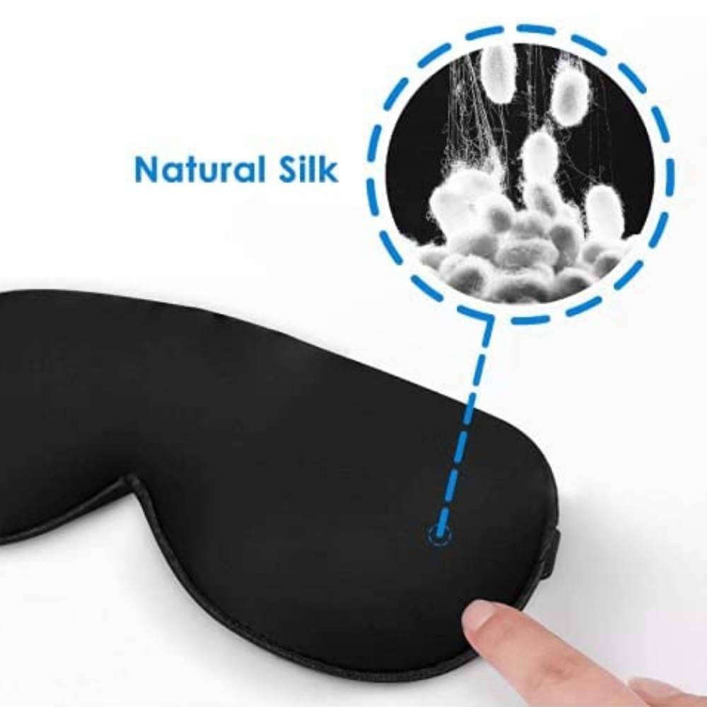 Silk Eye Mask: image 2