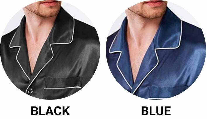 Silk Satin Pyjamas For Men: image 5