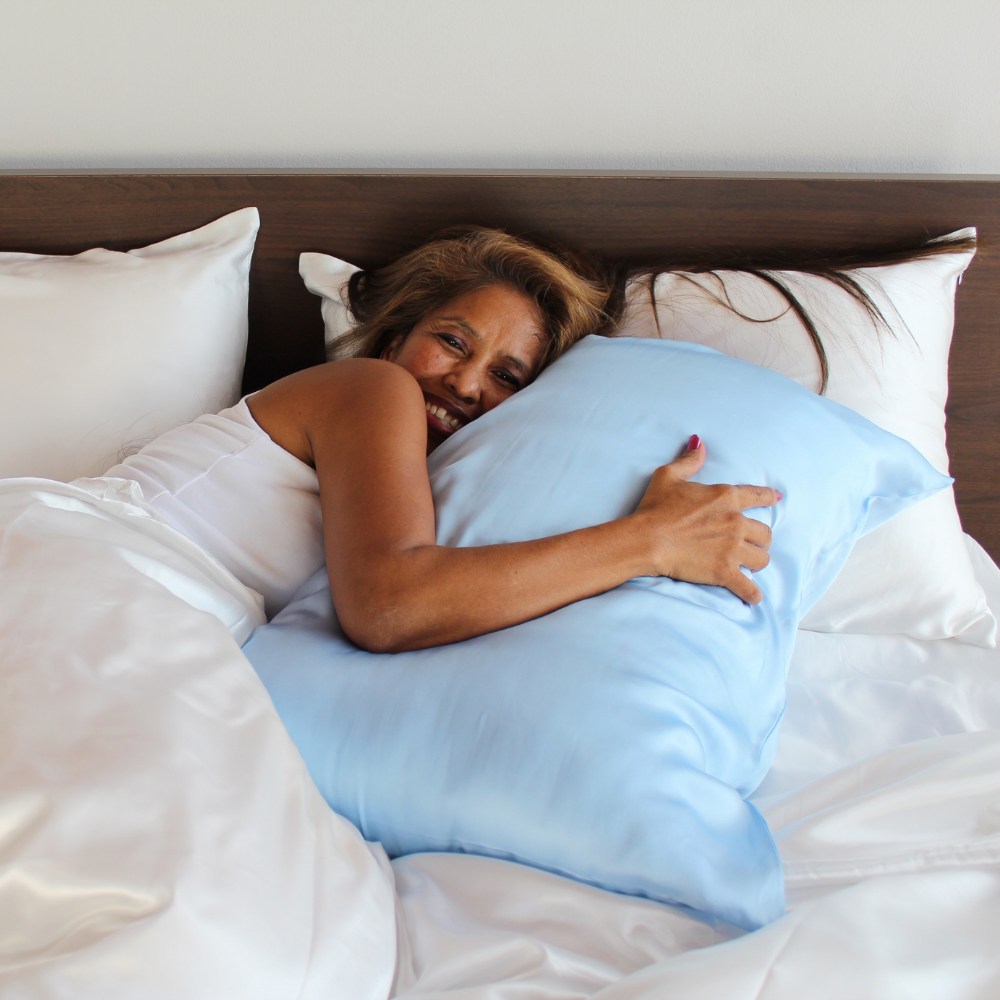 Pure Silk Pillowcase: image 8