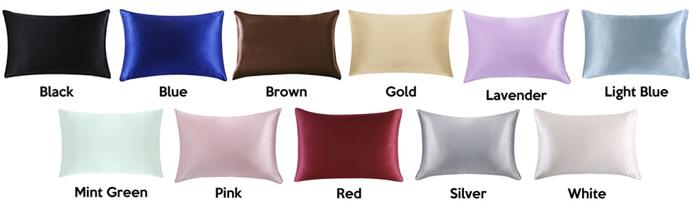Pure Silk Pillowcase: image 14