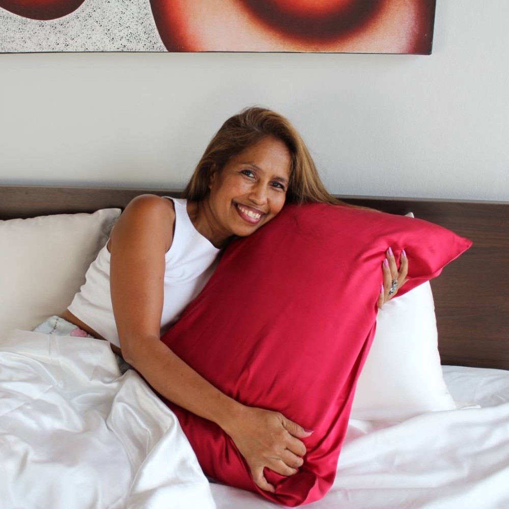 Pure Silk Pillowcase: image 16