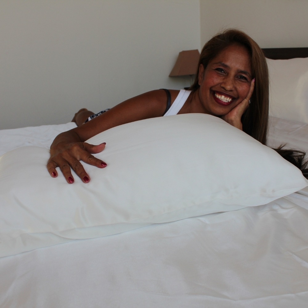 Pure Silk Pillowcase: image 38