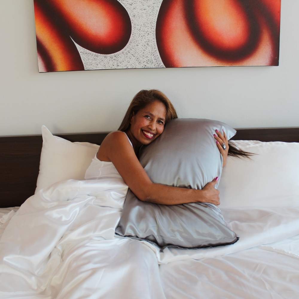 Satin Silk Pillowcase: image 18