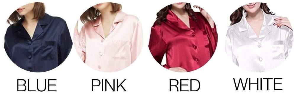 Mulberry Silk Long Pyjama Set: image 6