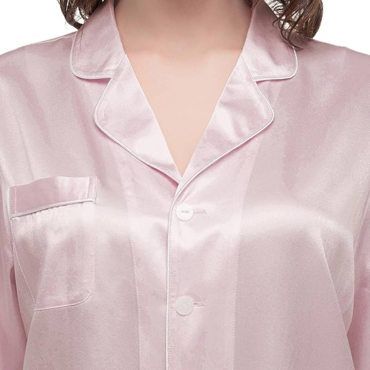 Mulberry Silk Long Pyjama Set: image 9