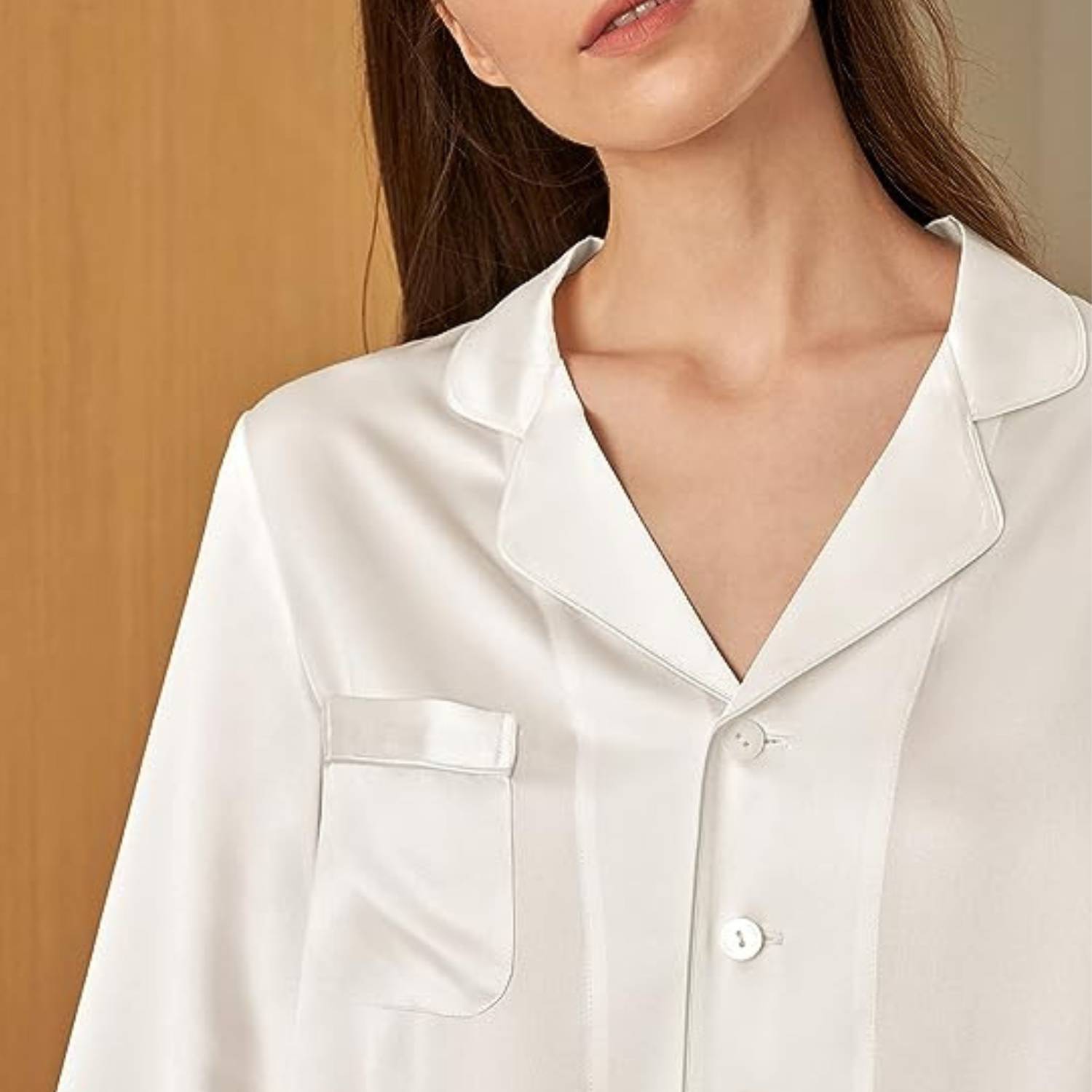 Mulberry Silk Long Pyjama Set: image 11