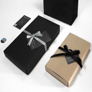 custom gift wrapped silk pillowcase